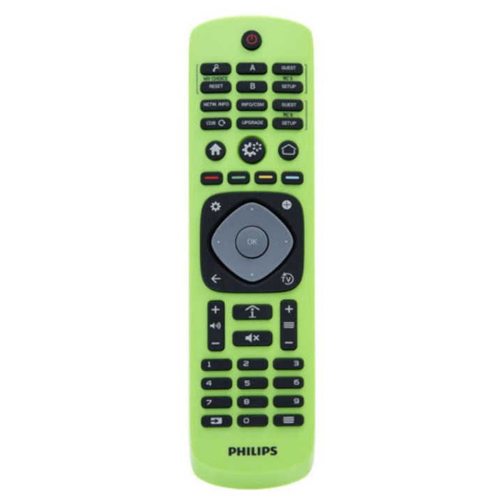 PHILIPS MASTER SETUP REMOTE CONTROL - GREEN